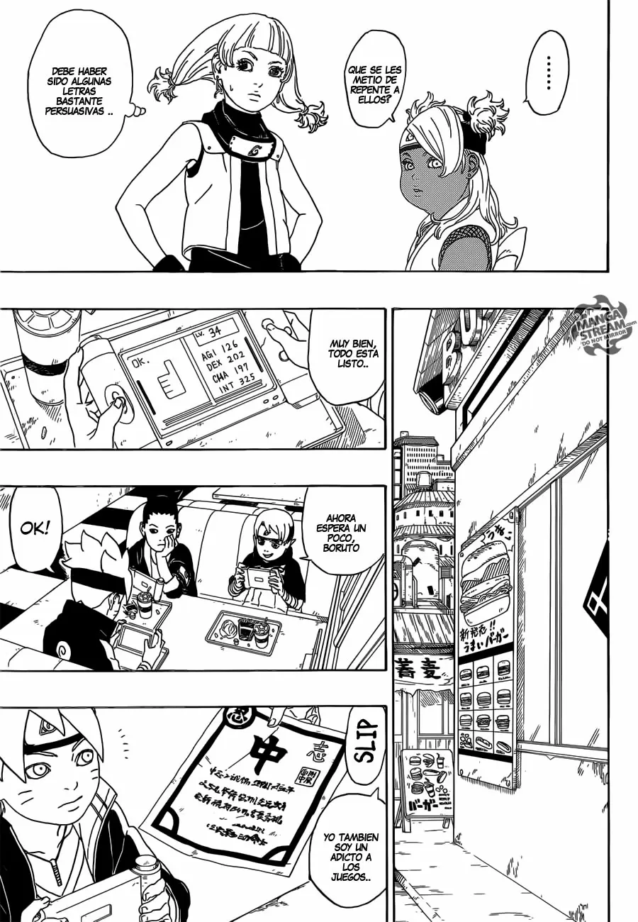 Boruto capítulo 1, página 33