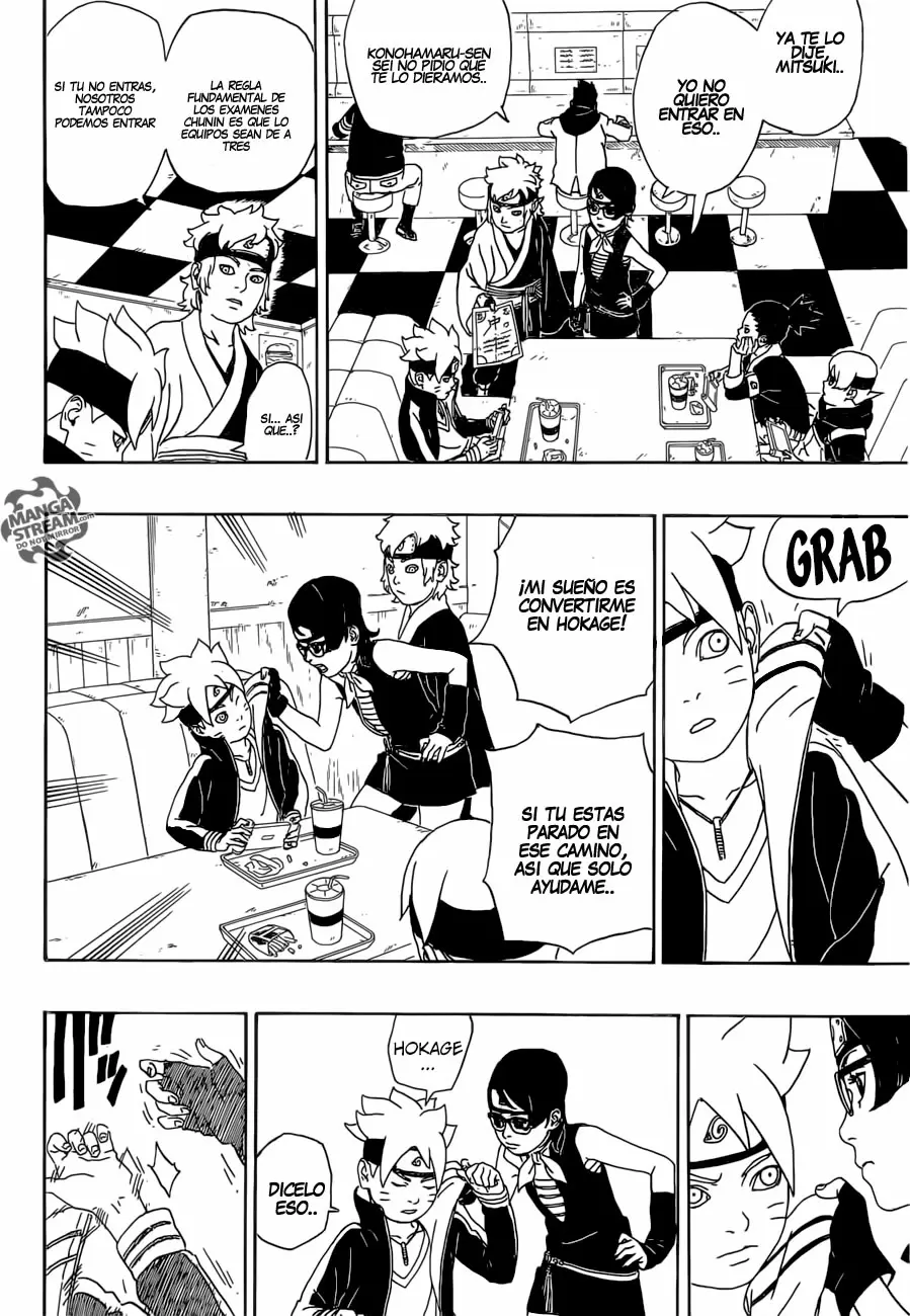 Boruto capítulo 1, página 34