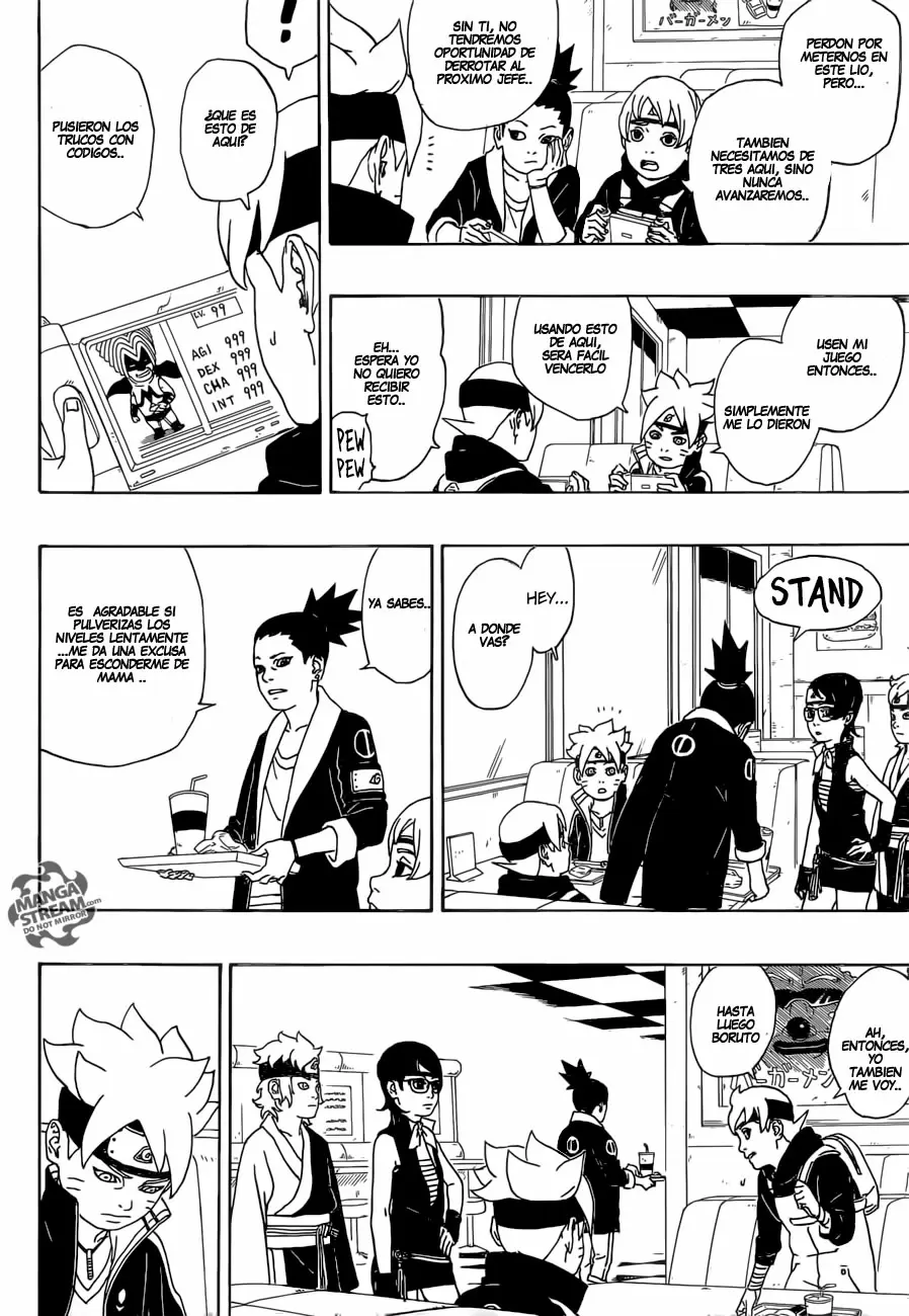 Boruto capítulo 1, página 36