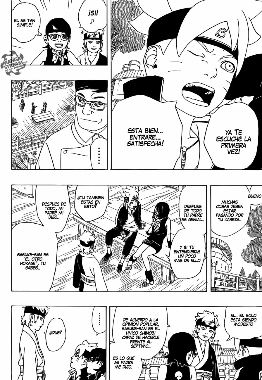 Boruto capítulo 1, página 38
