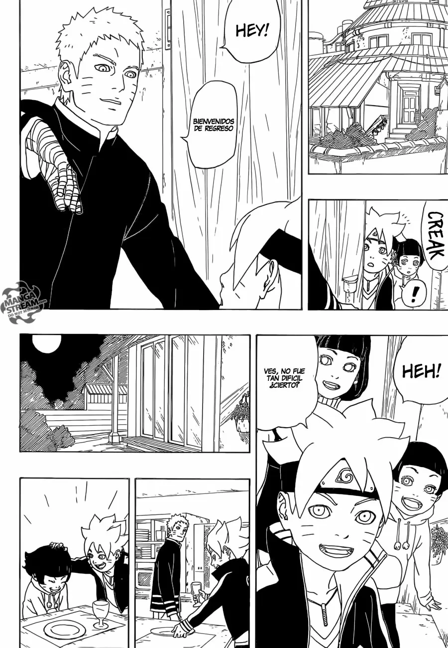 Boruto capítulo 1, página 40