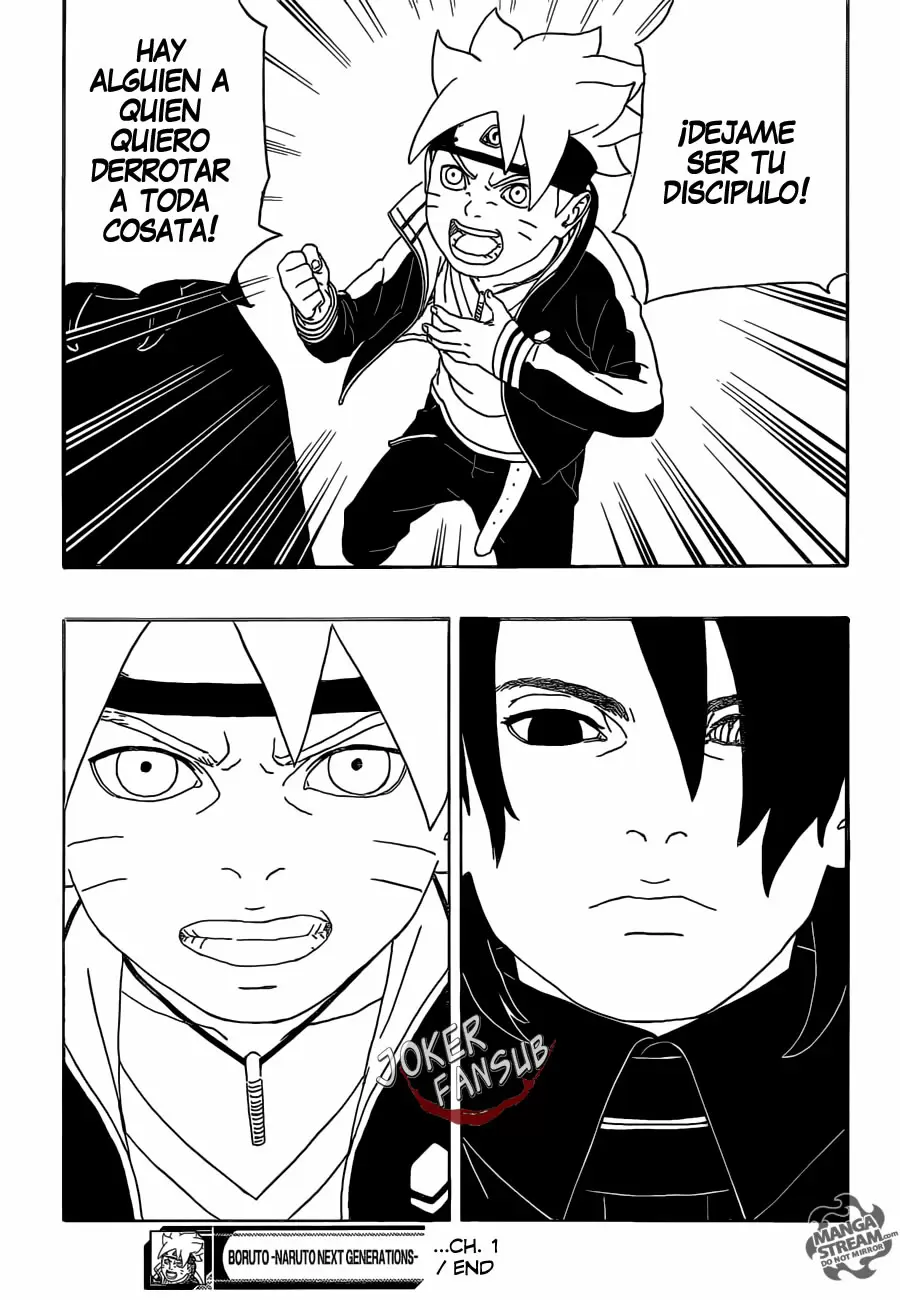 Boruto capítulo 1, página 59