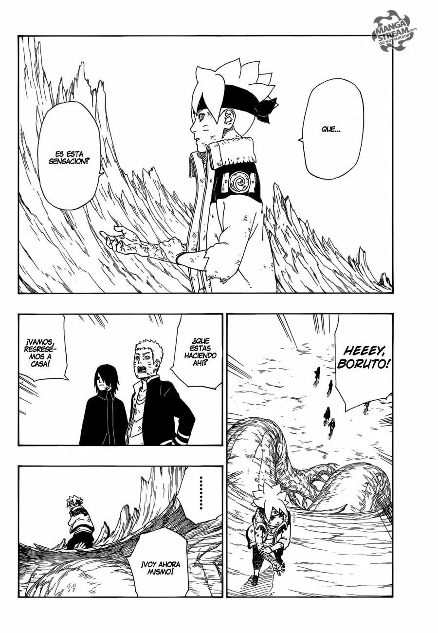 Boruto capítulo 10, página 8