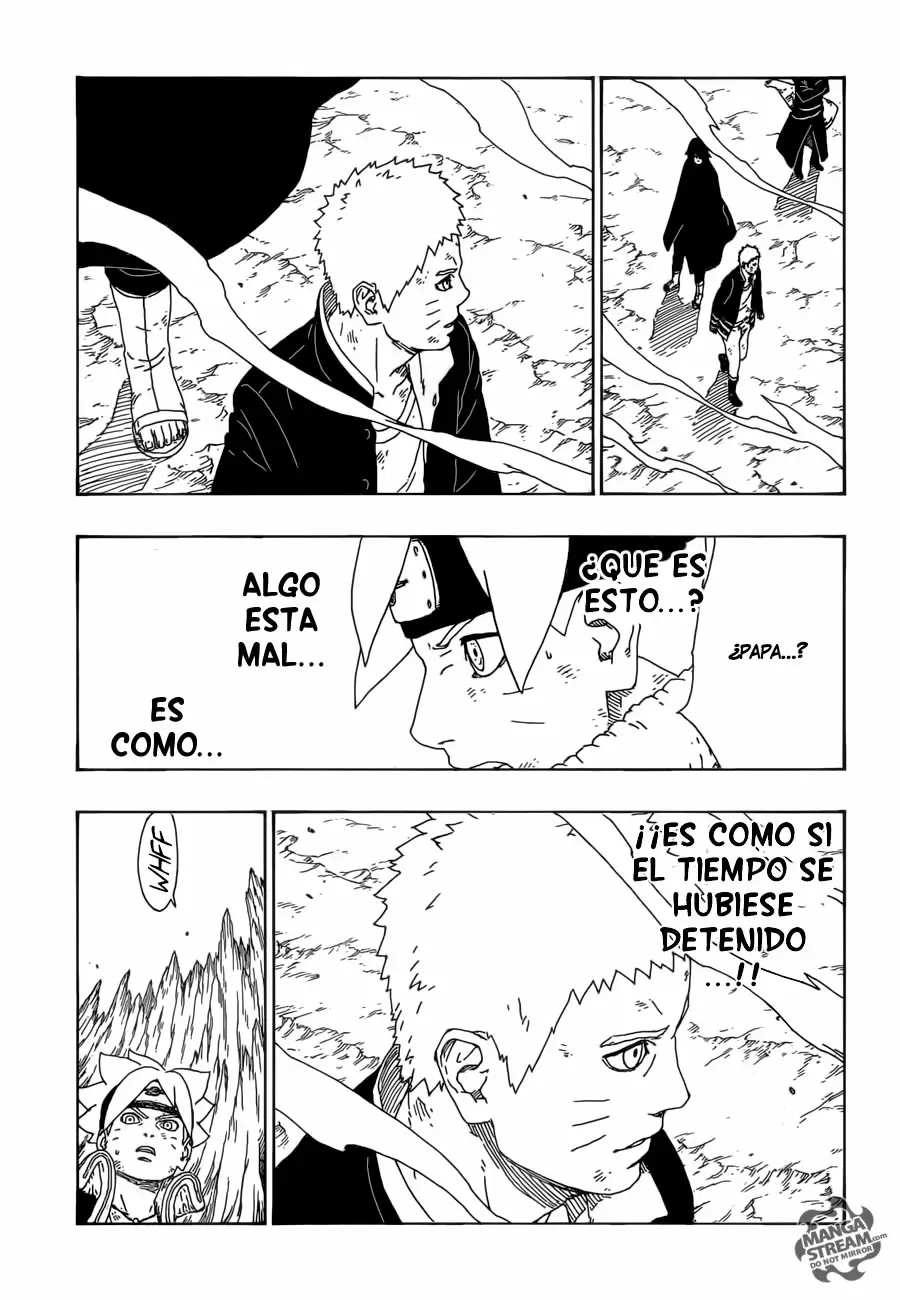 Boruto capítulo 10, página 13