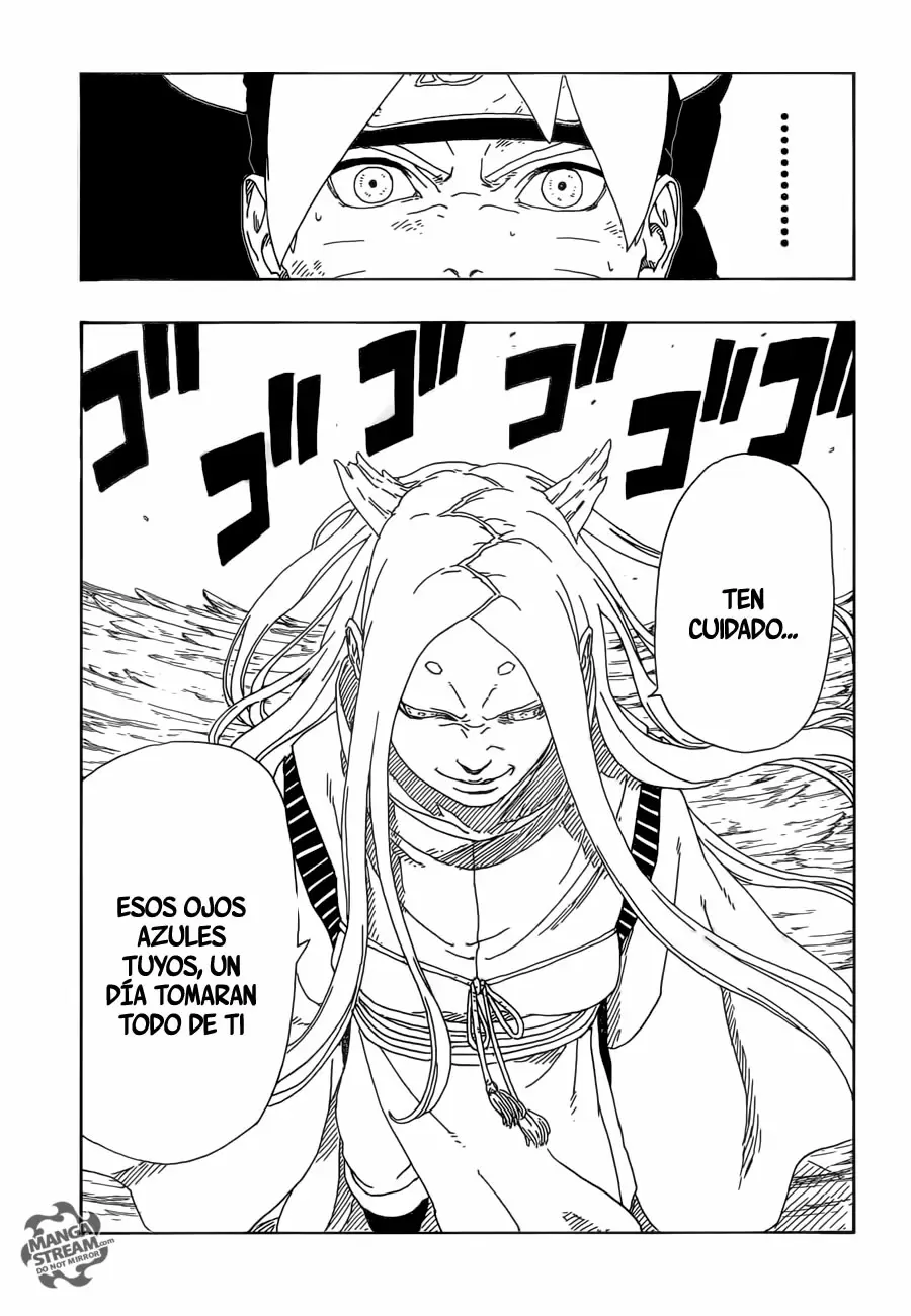 Boruto capítulo 10, página 15