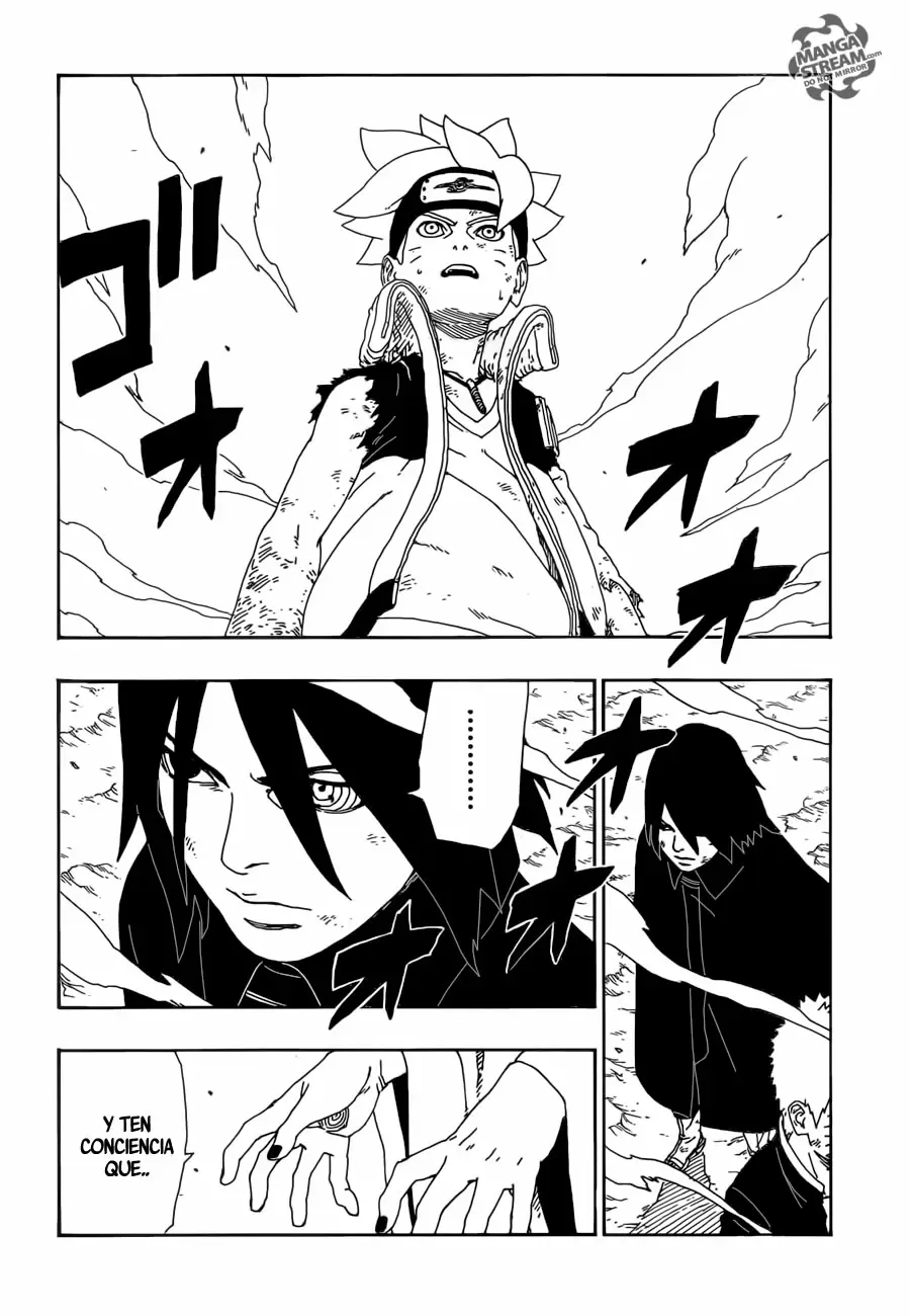 Boruto capítulo 10, página 16