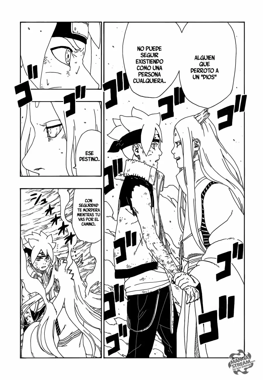 Boruto capítulo 10, página 17