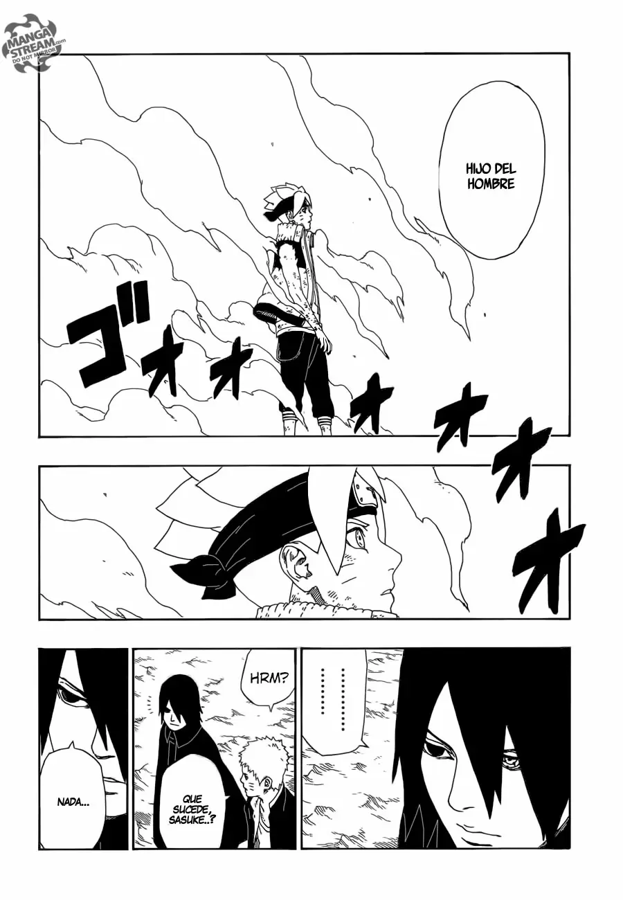 Boruto capítulo 10, página 18