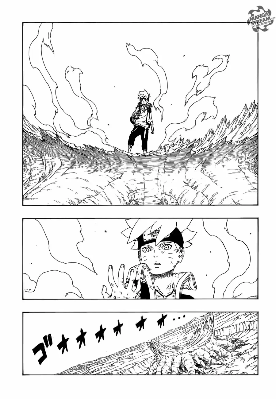 Boruto capítulo 10, página 19