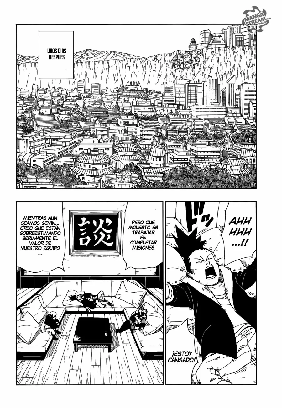 Boruto capítulo 10, página 20