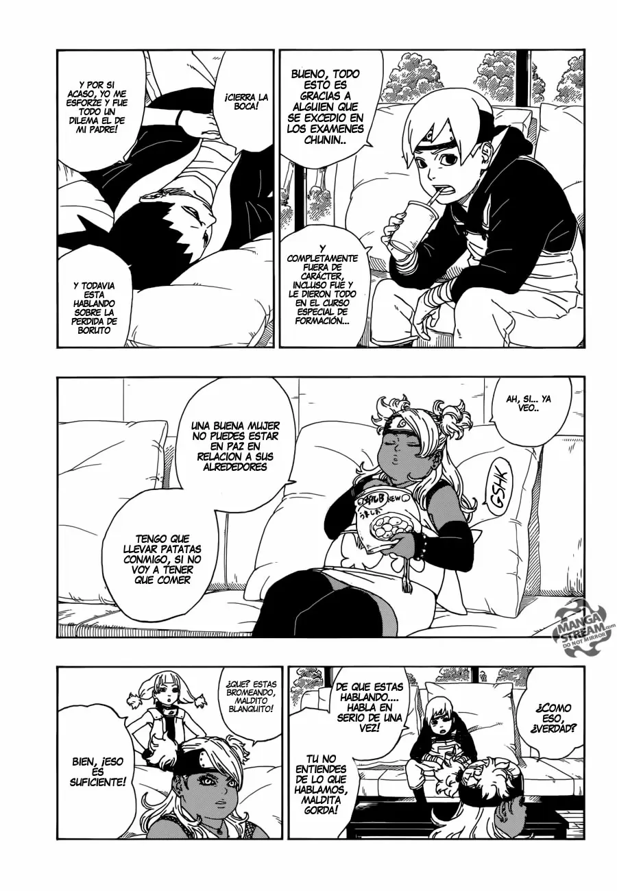 Boruto capítulo 10, página 21