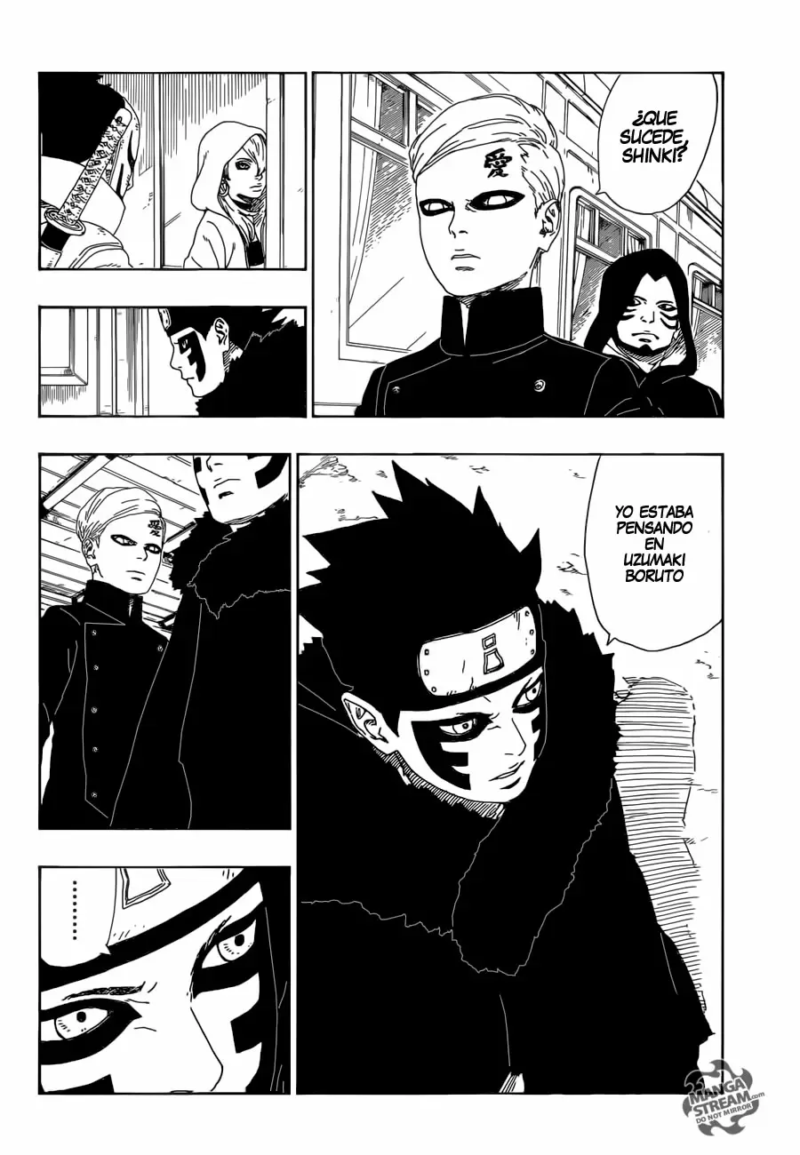 Boruto capítulo 10, página 24
