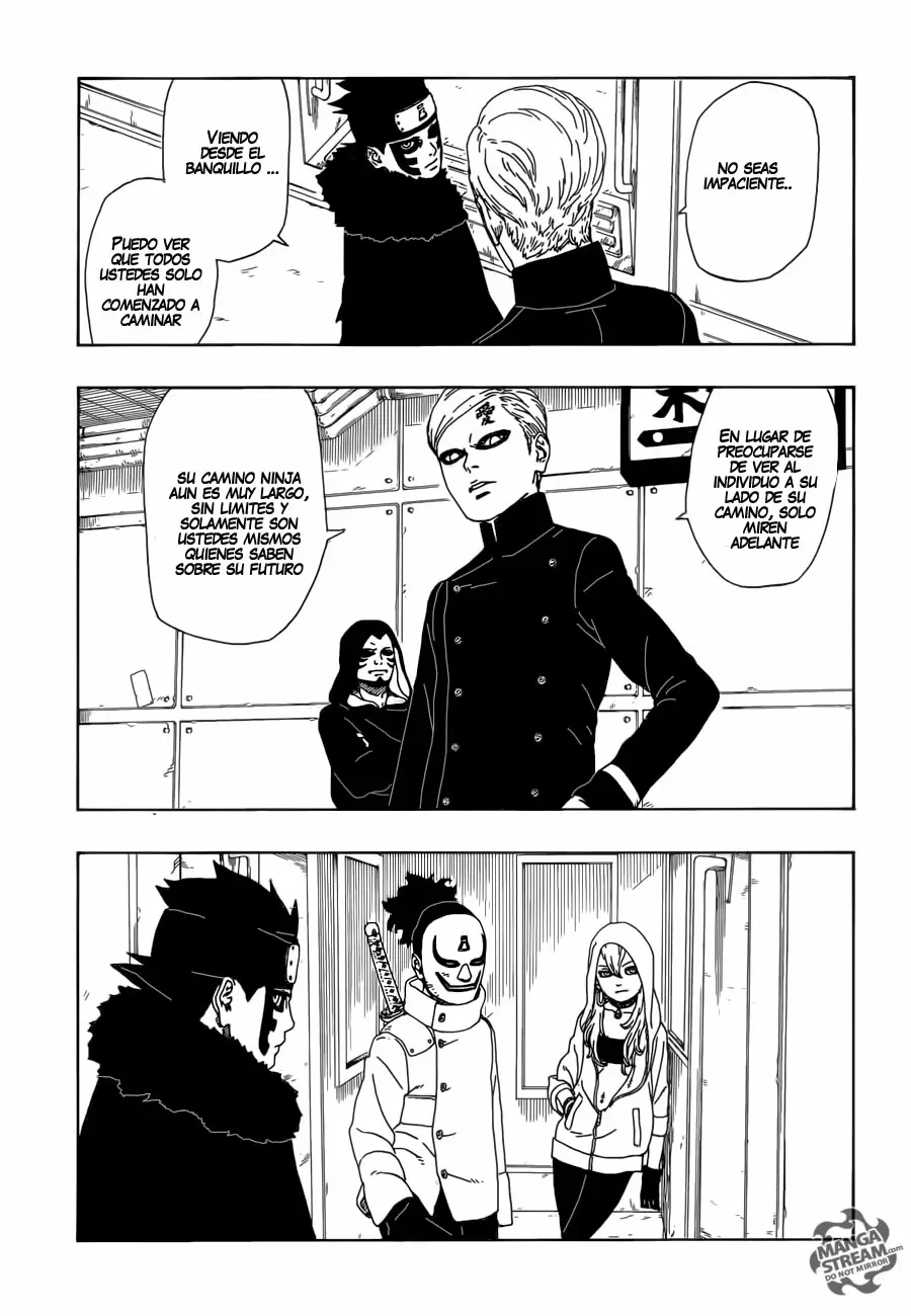 Boruto capítulo 10, página 27