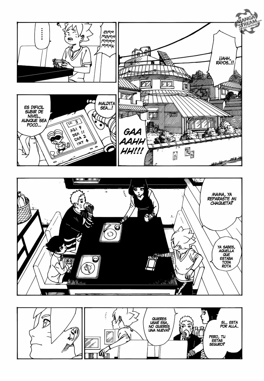 Boruto capítulo 10, página 28