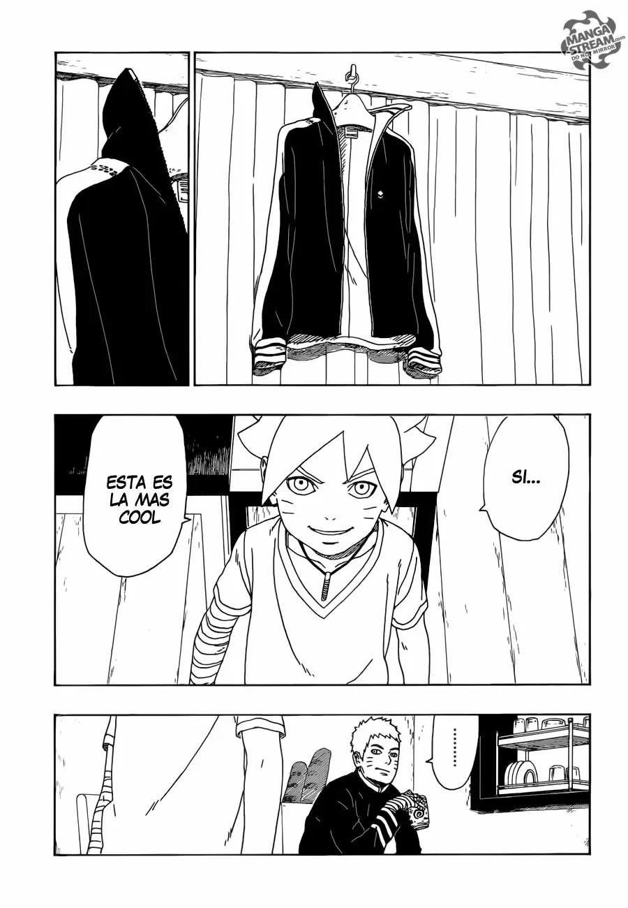 Boruto capítulo 10, página 29