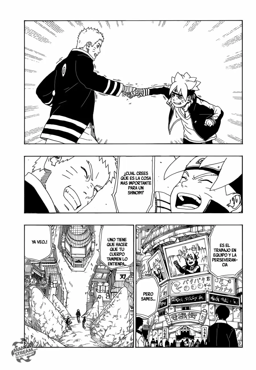 Boruto capítulo 10, página 31