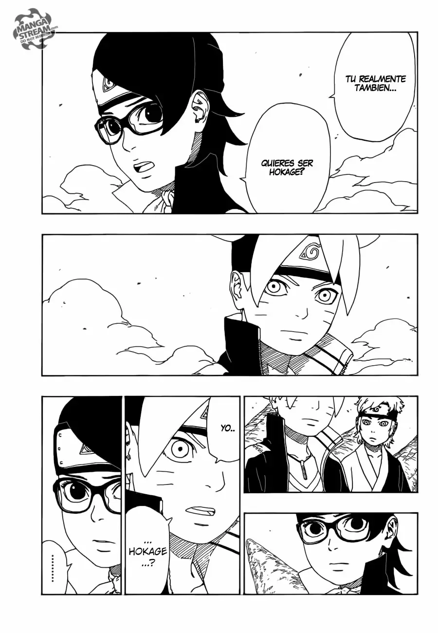 Boruto capítulo 10, página 33