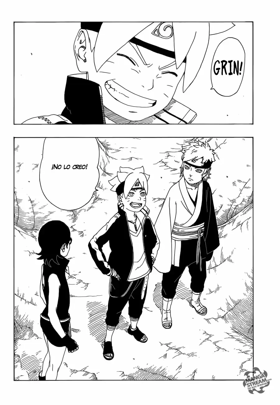 Boruto capítulo 10, página 34