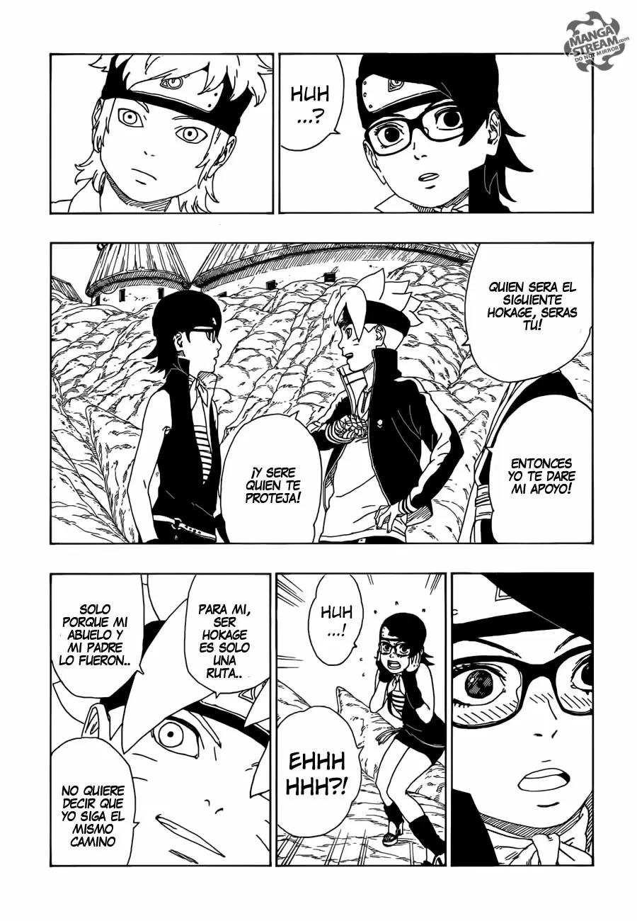 Boruto capítulo 10, página 35