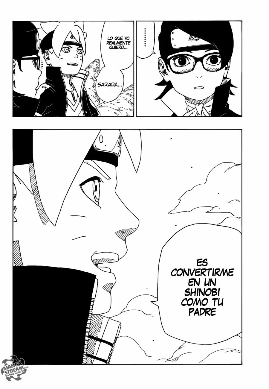 Boruto capítulo 10, página 36