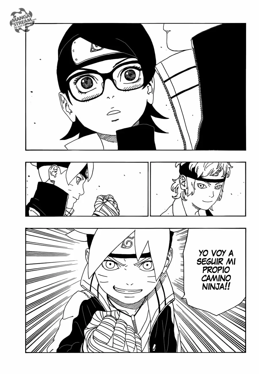 Boruto capítulo 10, página 37