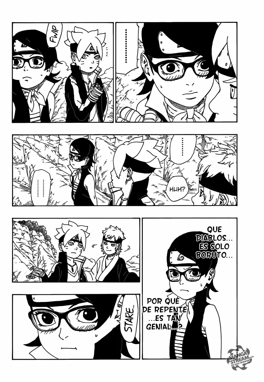 Boruto capítulo 10, página 38