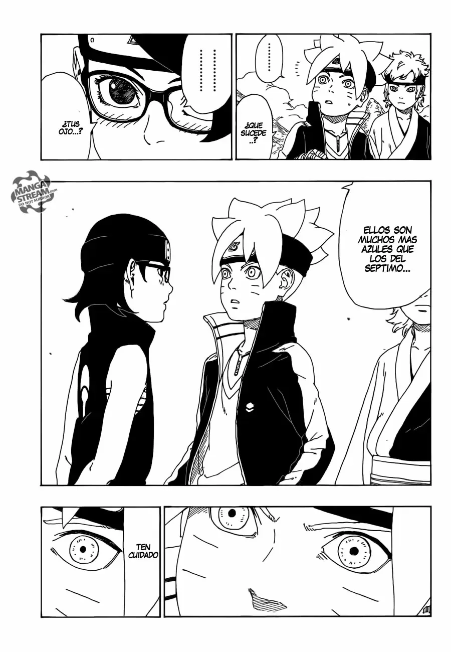 Boruto capítulo 10, página 39