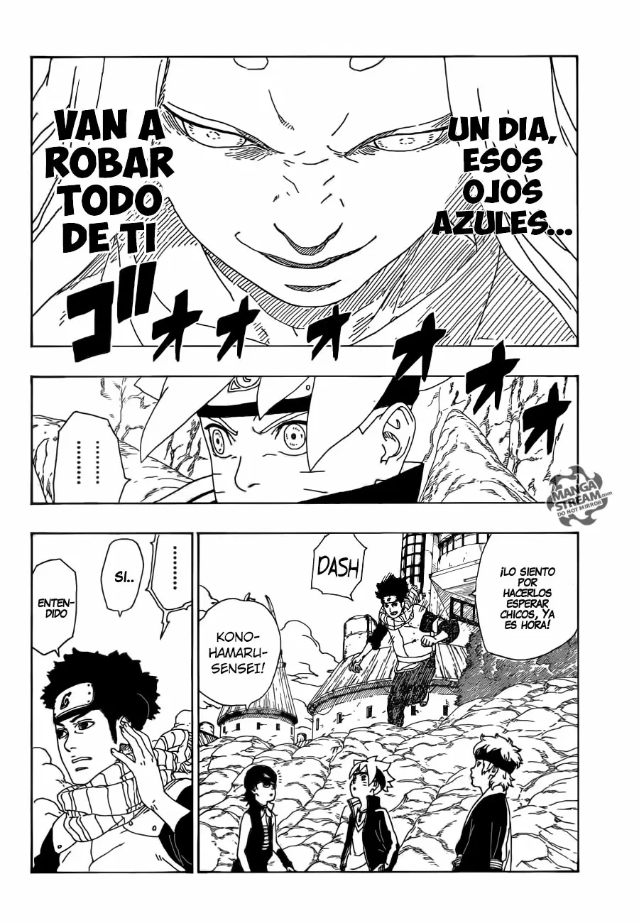 Boruto capítulo 10, página 40