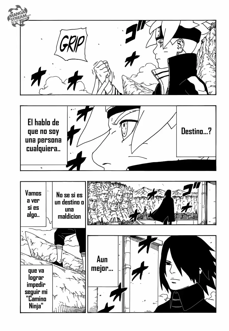 Boruto capítulo 10, página 43