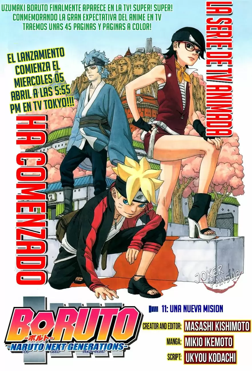Boruto capítulo 11, página 2