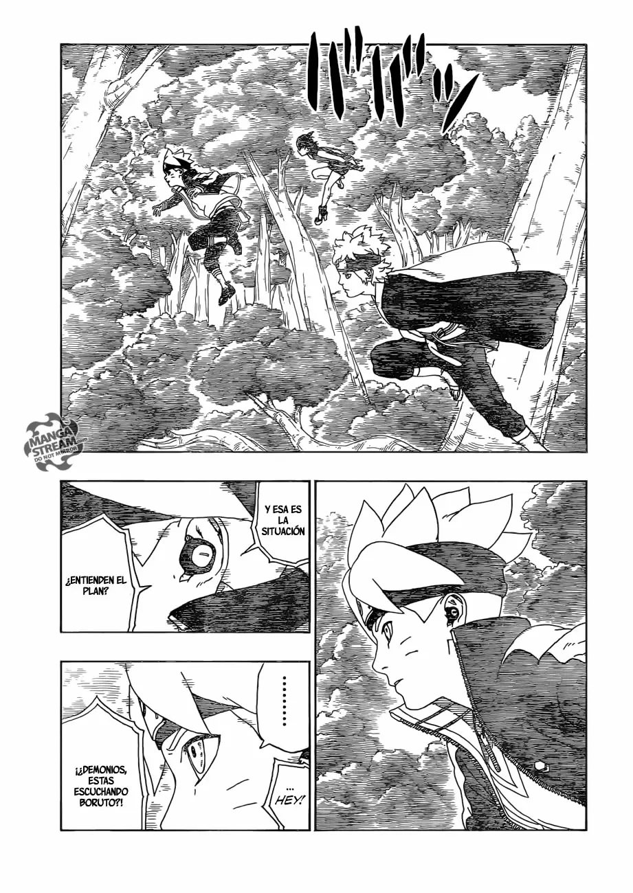 Boruto capítulo 11, página 4