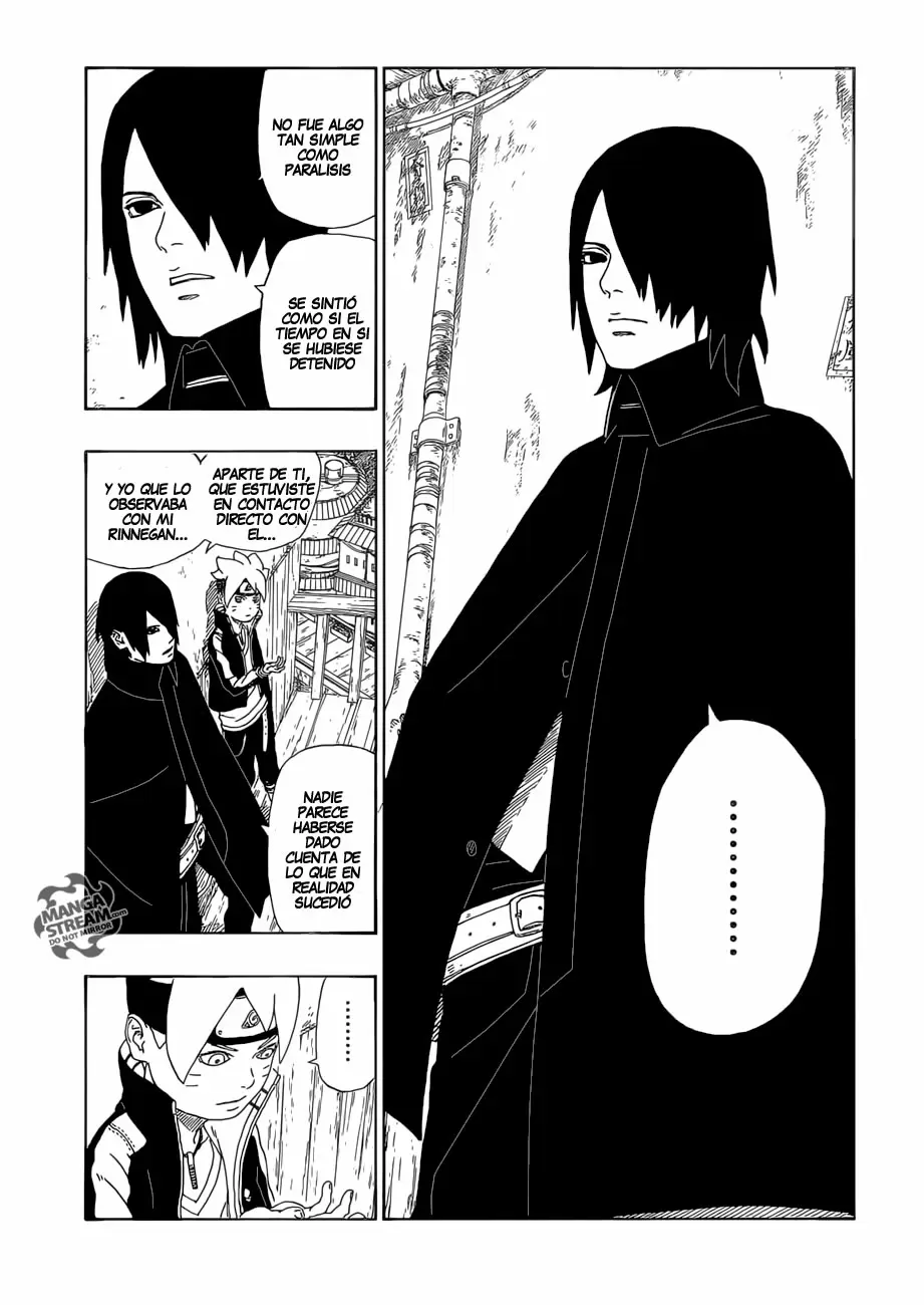 Boruto capítulo 11, página 6