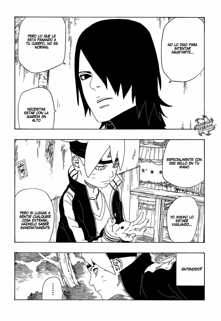 Boruto capítulo 11, página 7