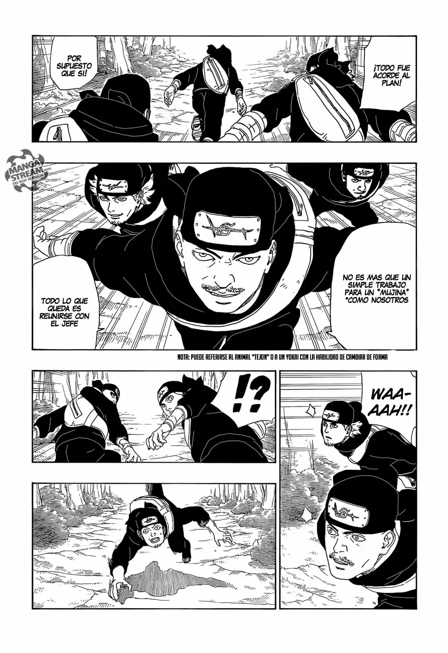 Boruto capítulo 11, página 9
