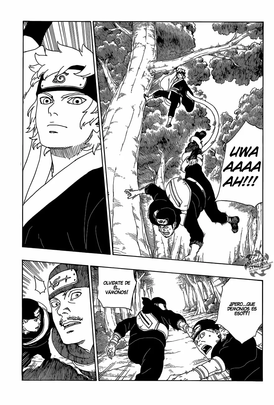 Boruto capítulo 11, página 10