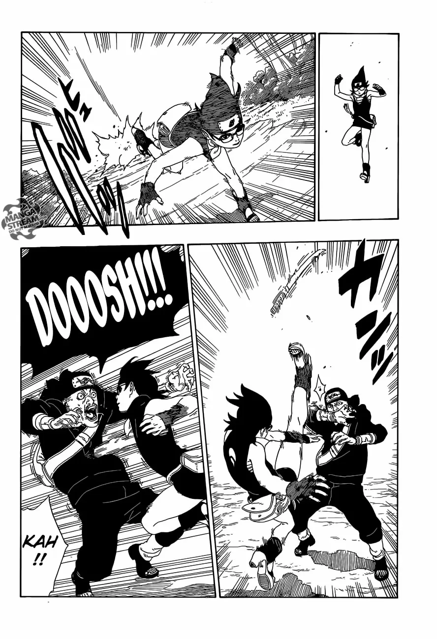 Boruto capítulo 11, página 13