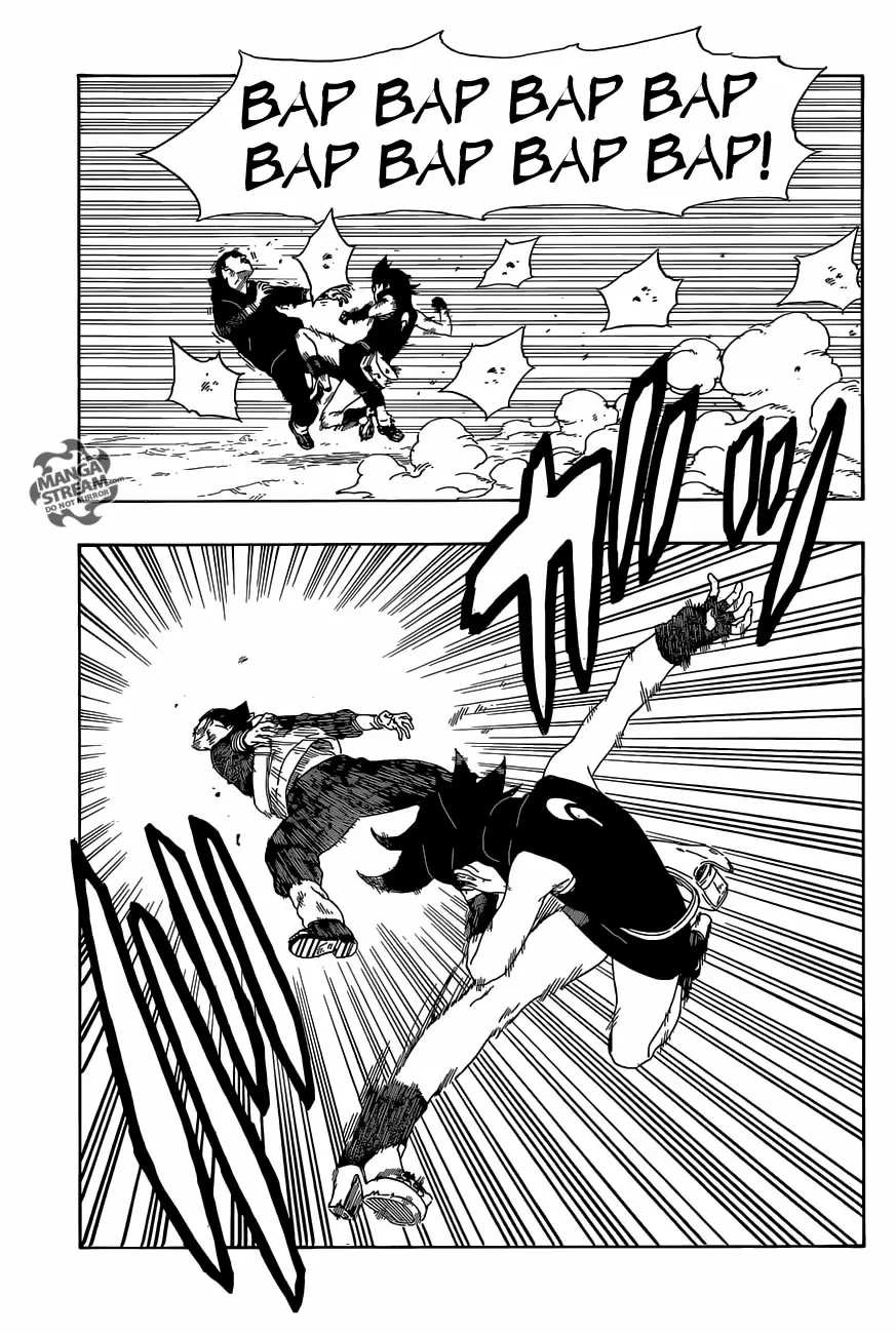 Boruto capítulo 11, página 14