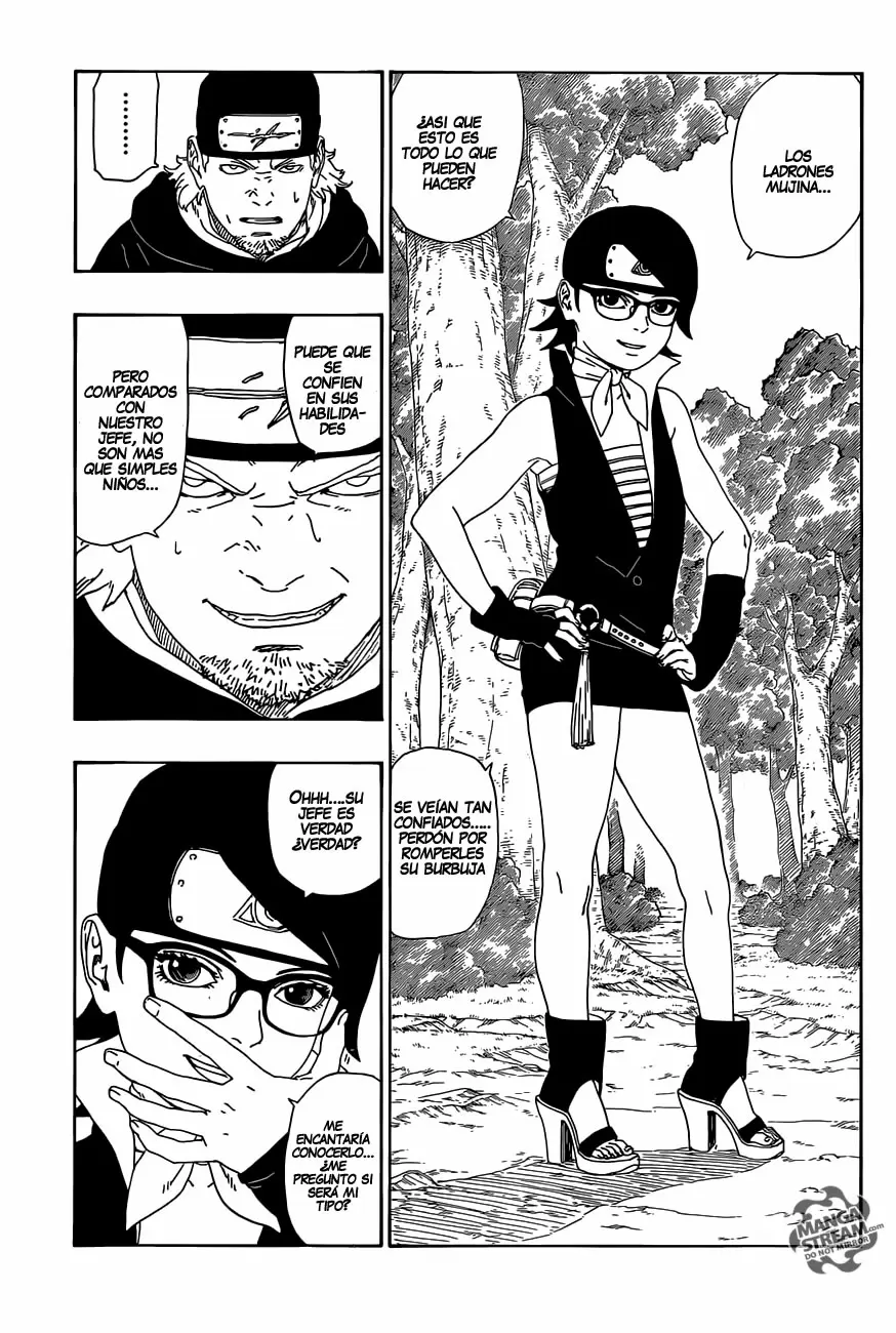 Boruto capítulo 11, página 16