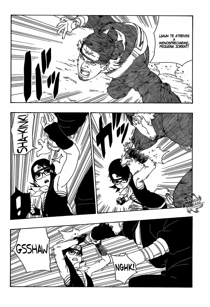 Boruto capítulo 11, página 17