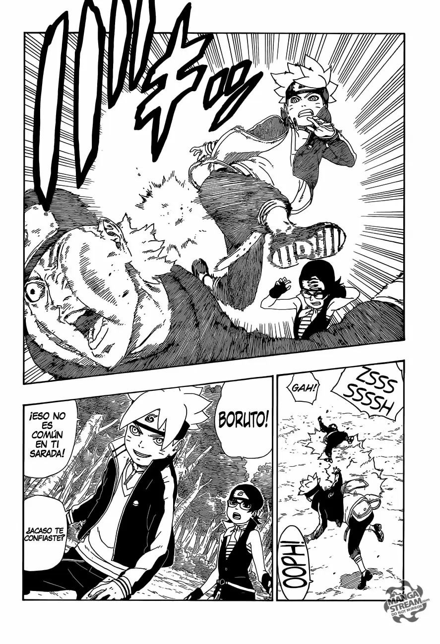 Boruto capítulo 11, página 19