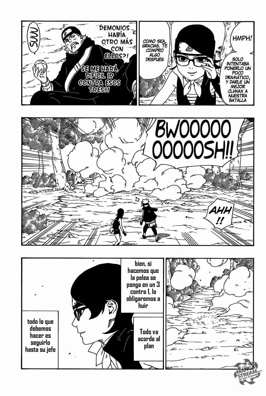 Boruto capítulo 11, página 20