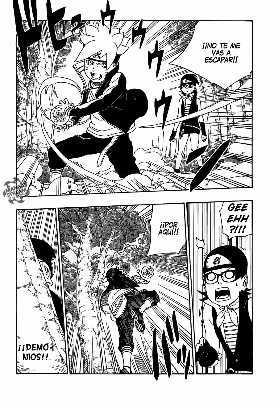 Boruto capítulo 11, página 21