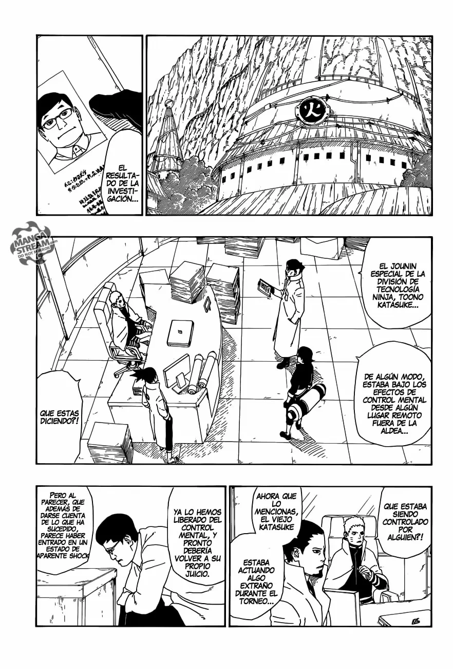 Boruto capítulo 11, página 24