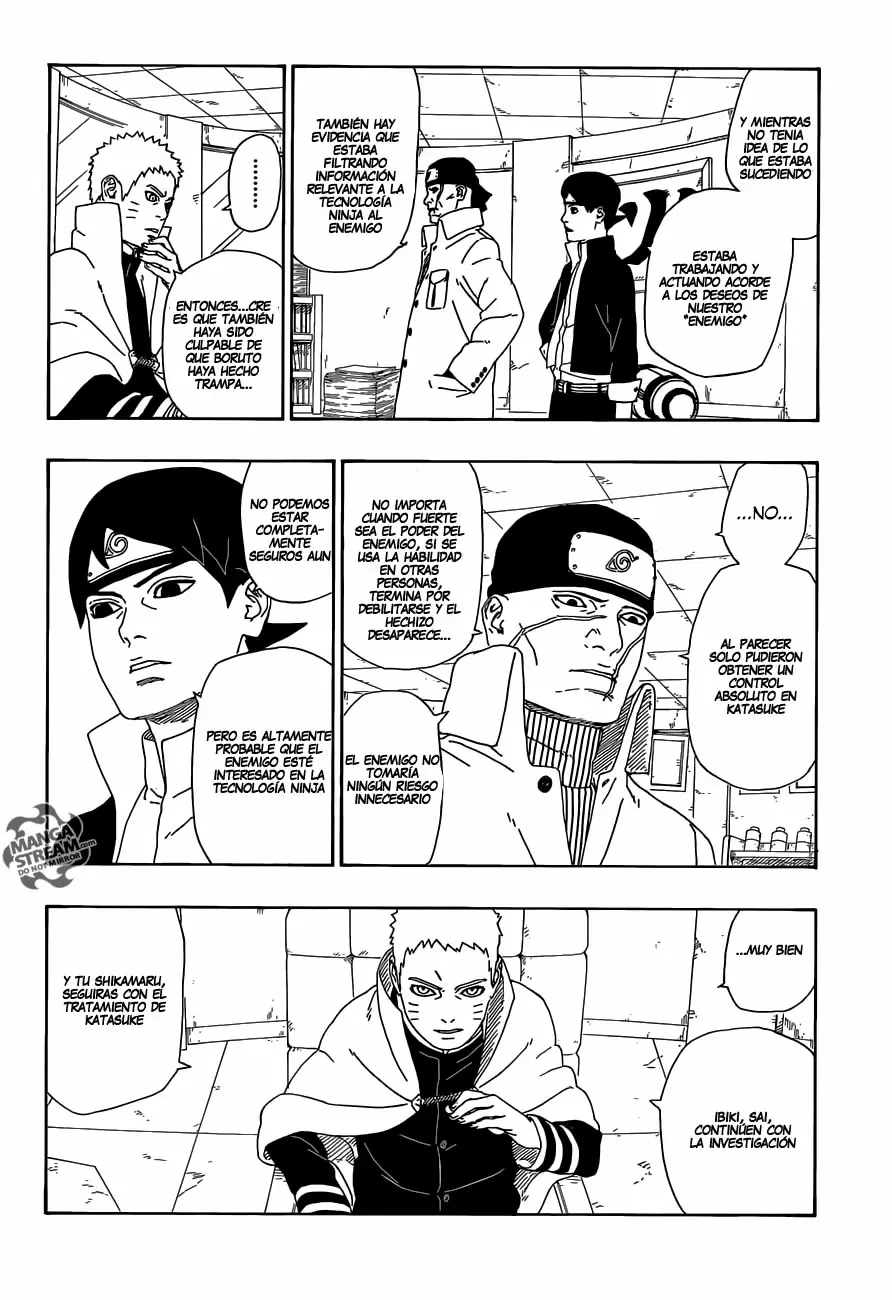 Boruto capítulo 11, página 25