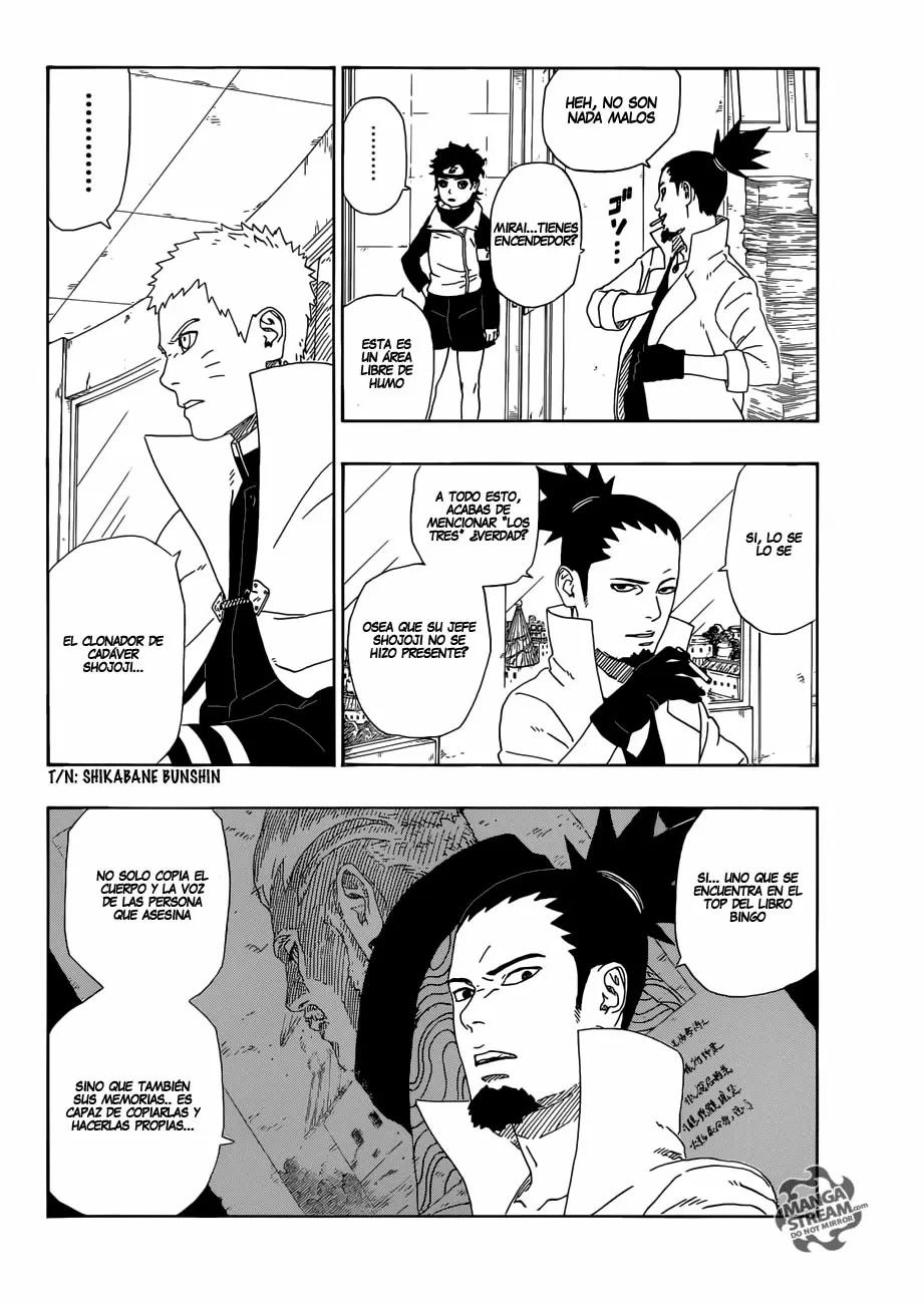 Boruto capítulo 11, página 27