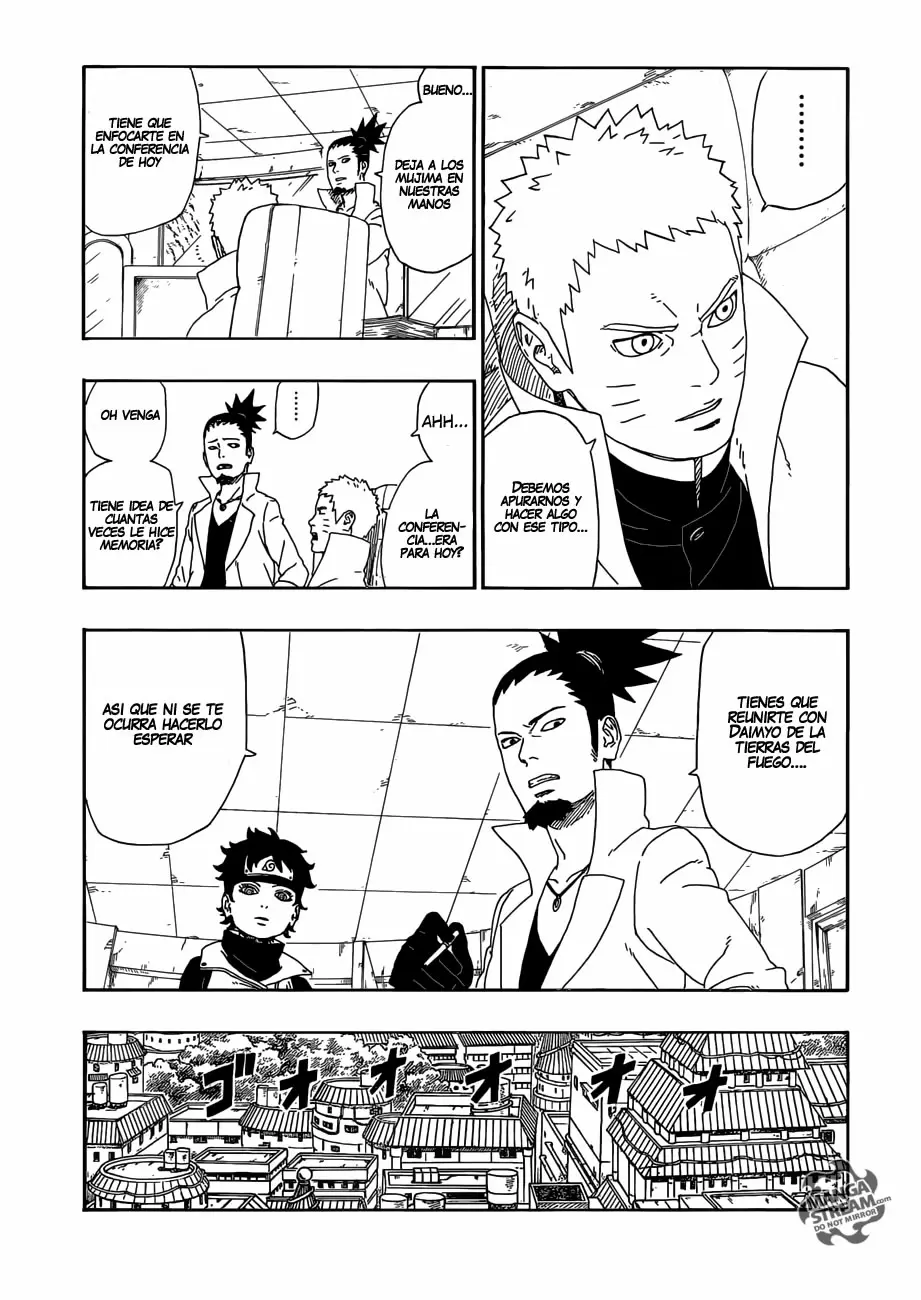 Boruto capítulo 11, página 28