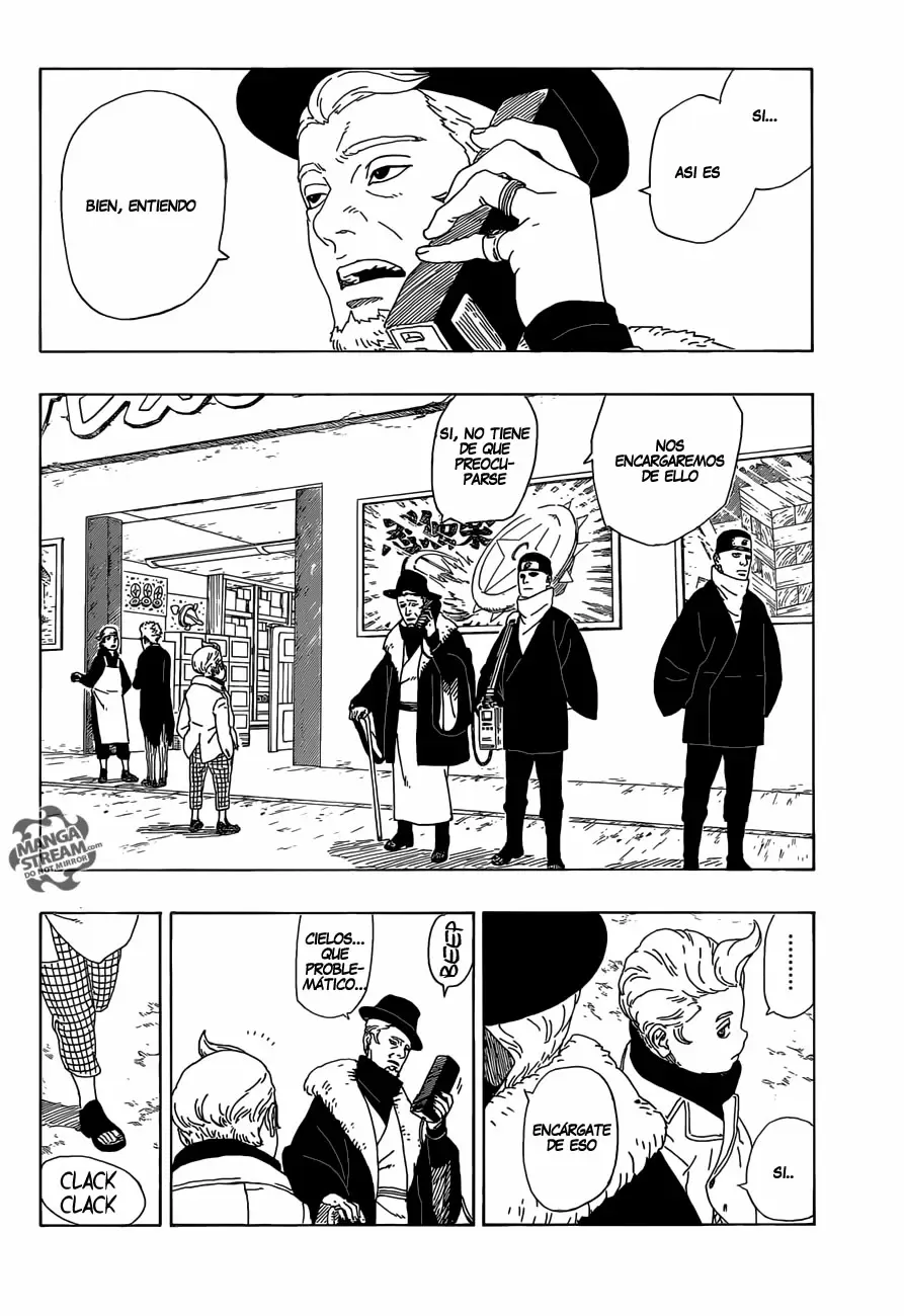 Boruto capítulo 11, página 29