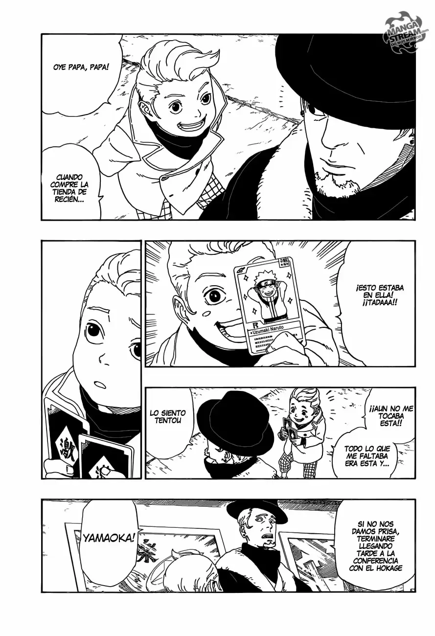 Boruto capítulo 11, página 30