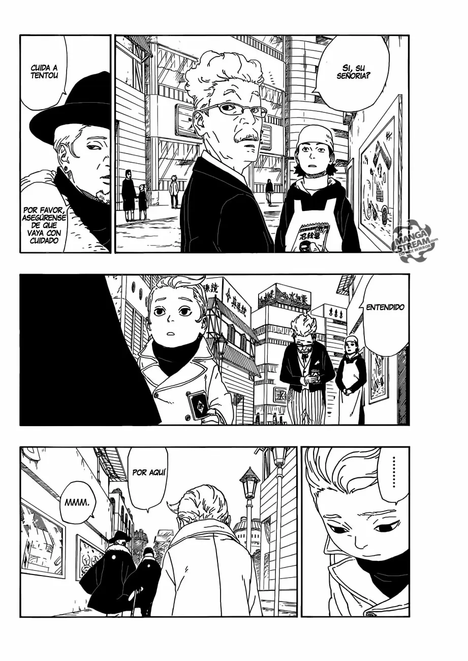 Boruto capítulo 11, página 31
