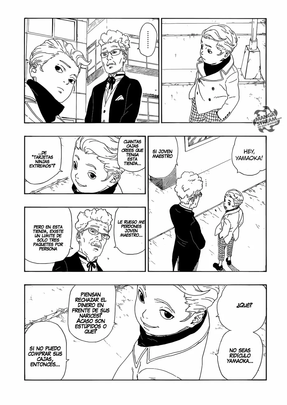 Boruto capítulo 11, página 32